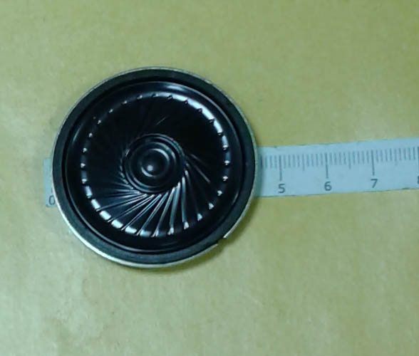 Динамик d=45мм  16 Ом 0,5Вт